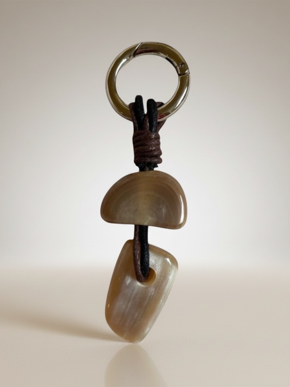 NEW Eco-Friendly Key Chain Handmade South American Artisans Unisex Neutral Gift